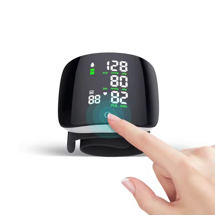 Rechargeable LED Display Wrist Blood Pressure Monitor/ BP Machine - Image 3