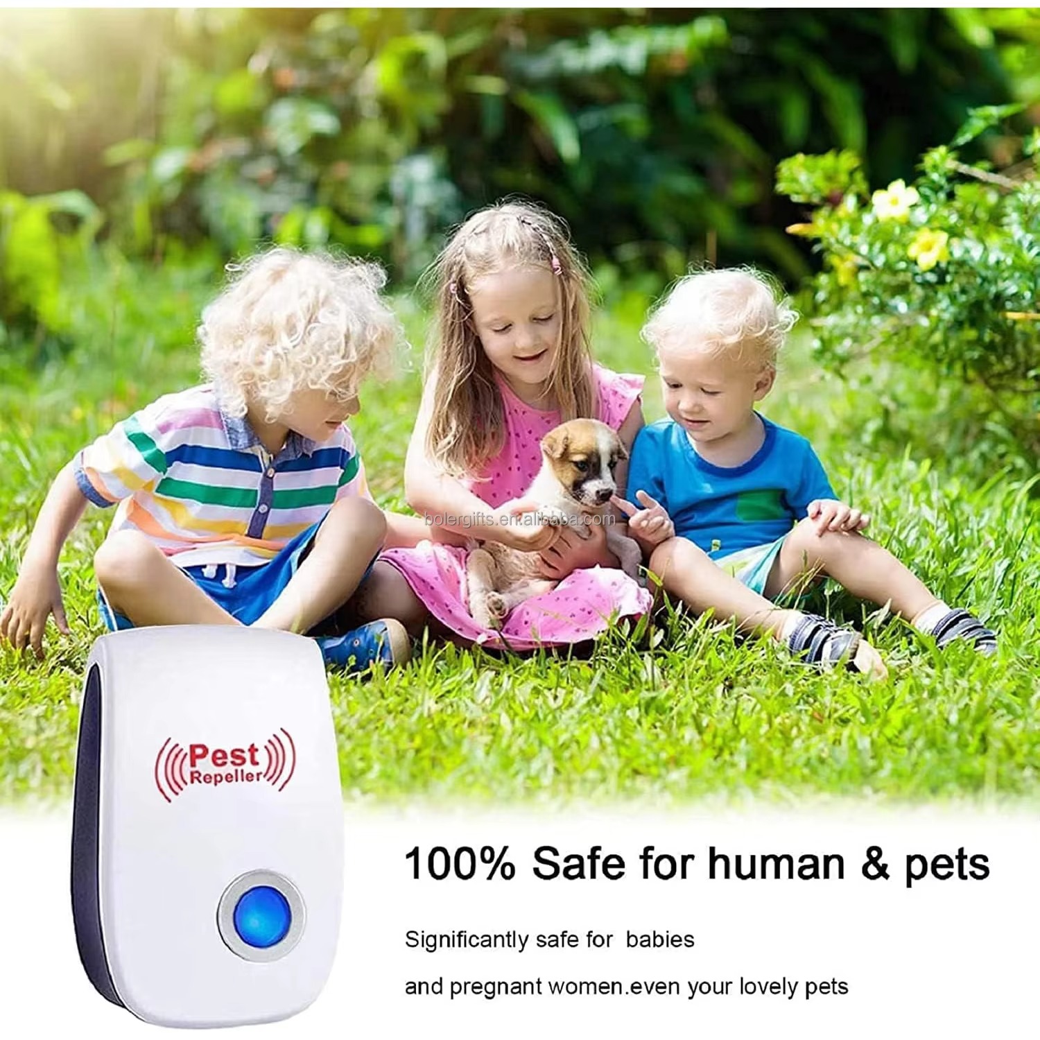 Ultrasonic Pest Repeller Machine – ইঁদুর ও তেলাপোকা তাড়ানোর স্মার্ট সমাধান - Image 6